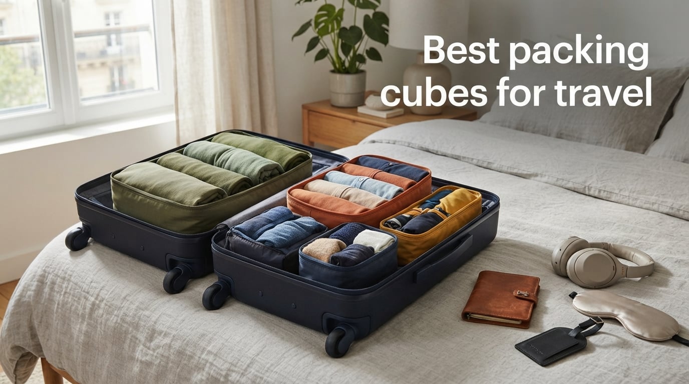 Best packing cubes for travel