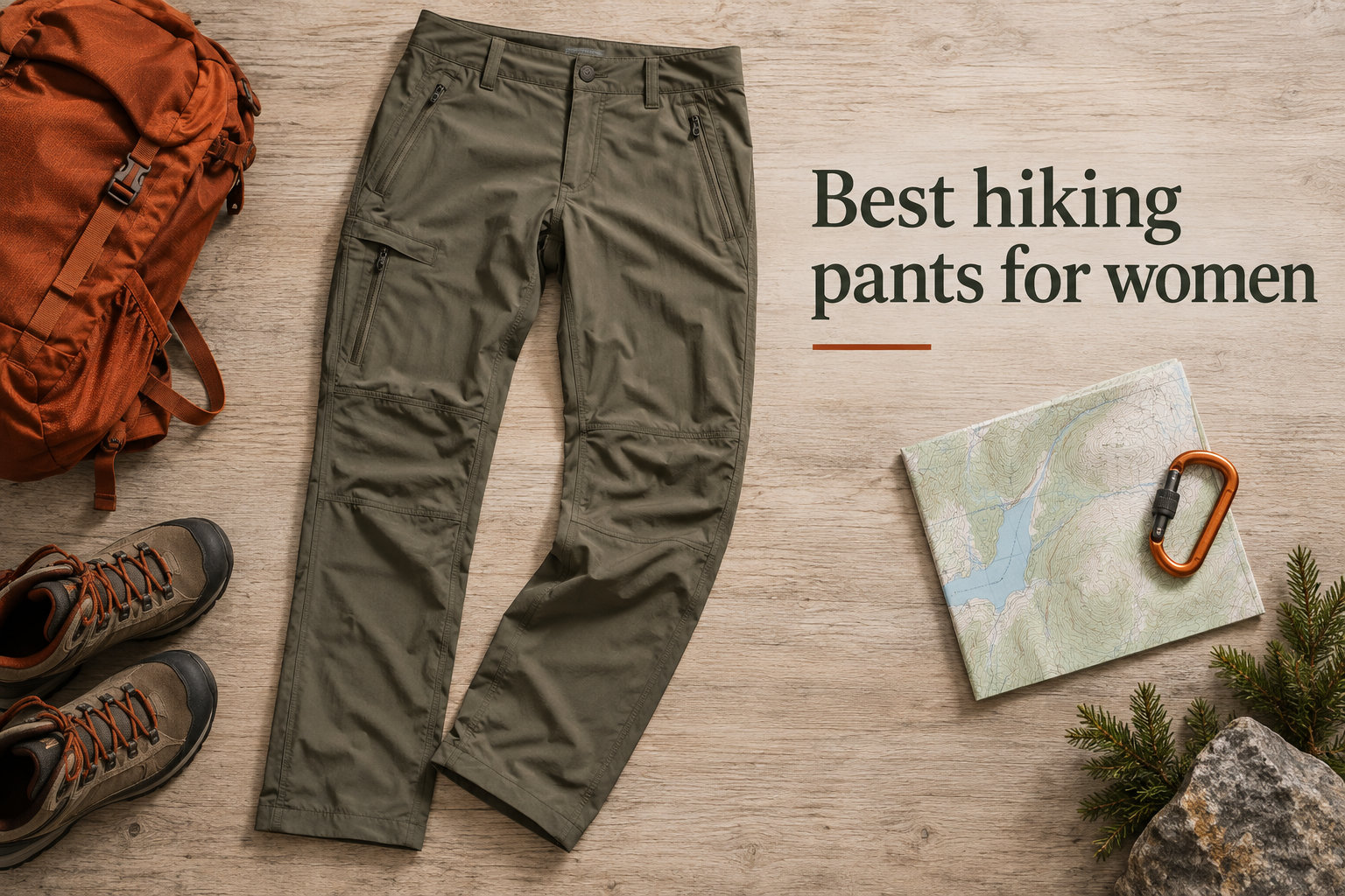 Best hiking pants for women
