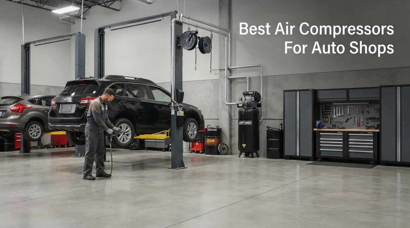 Best Air Compressors For Auto Shops