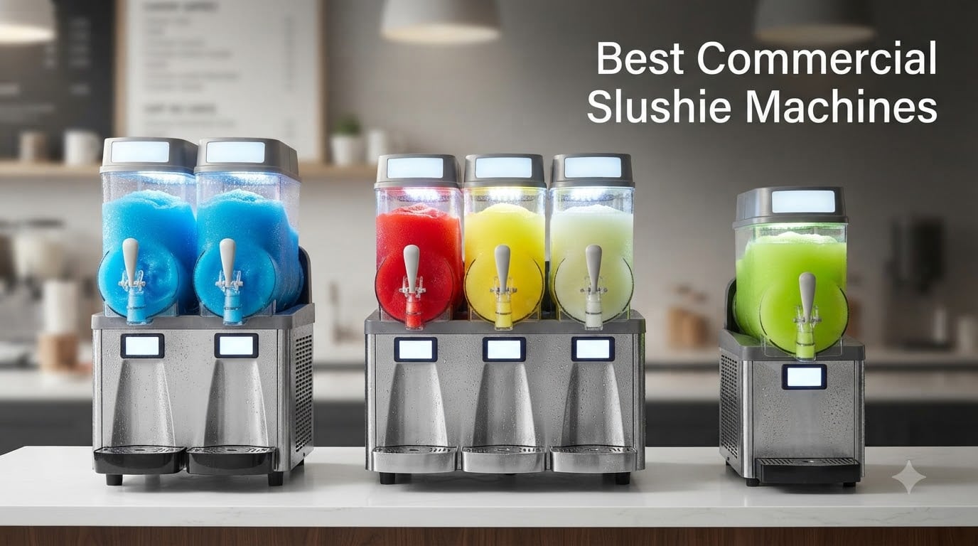 Best Commercial Slushie Machines