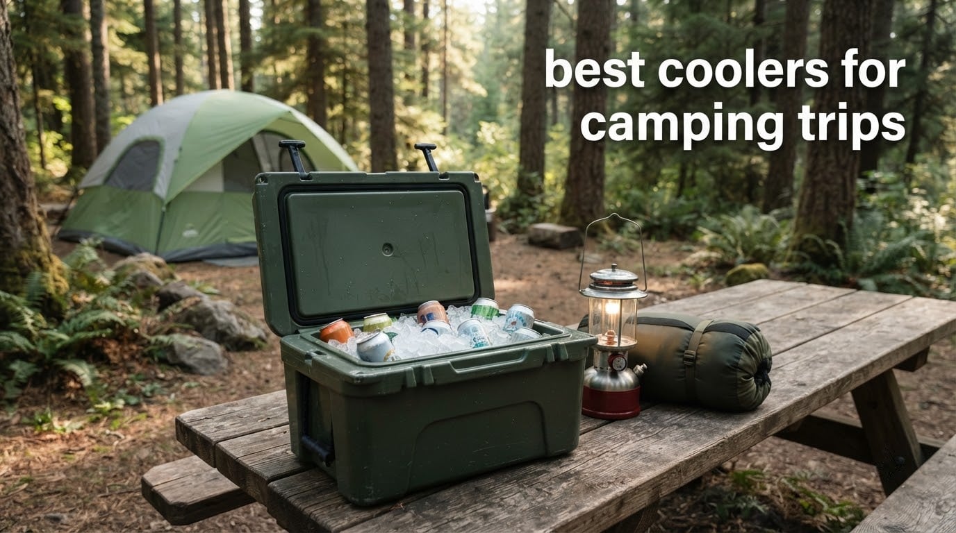 best coolers for camping trips