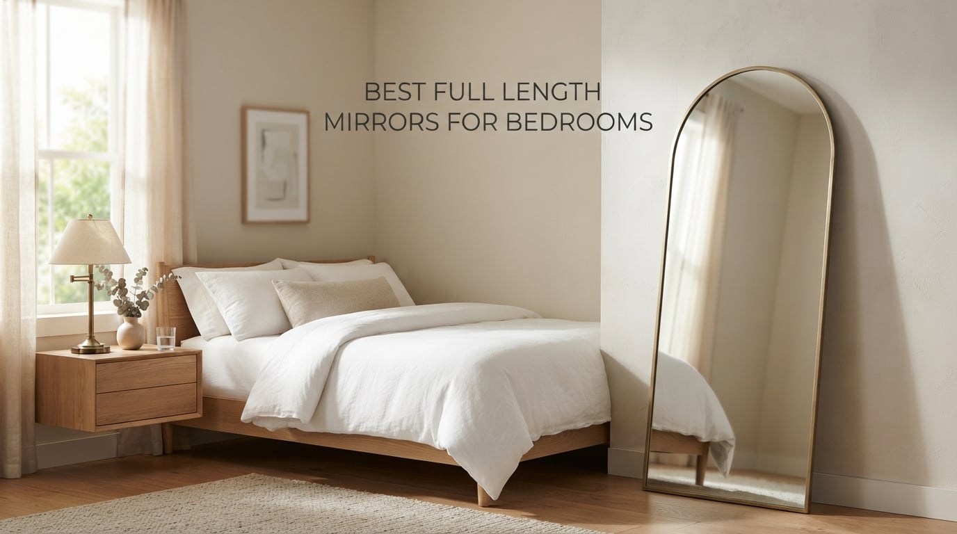 Best full length mirrors for bedrooms