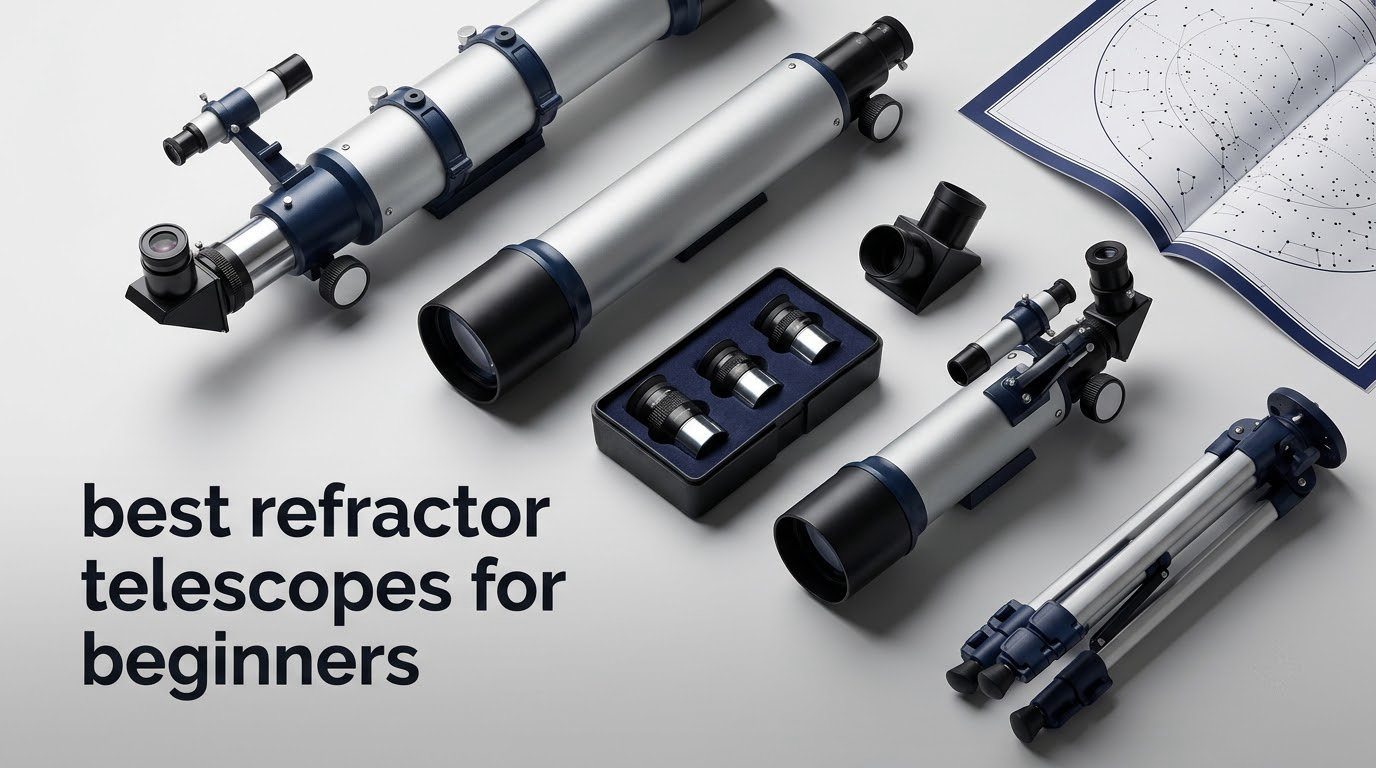 best refractor telescopes for beginners
