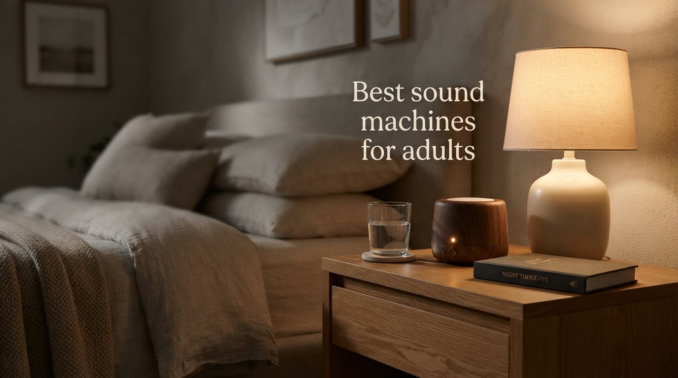 Best sound machines for adults