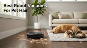Best Robot Vacuums For Pet Hair