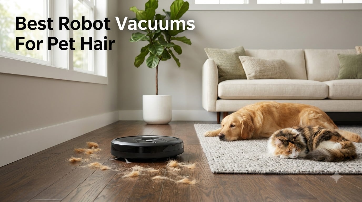 Best Robot Vacuums For Pet Hair