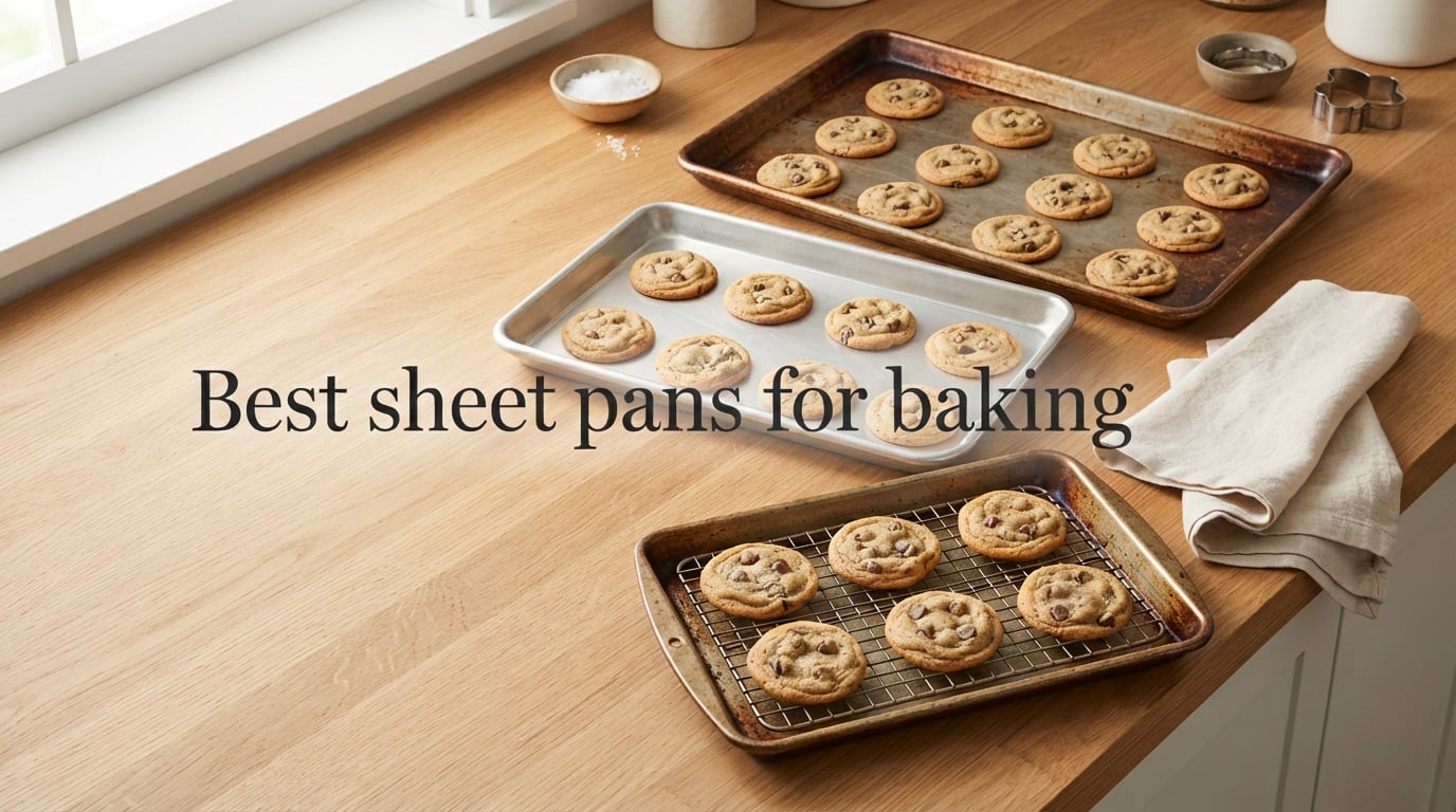 Best sheet pans for baking