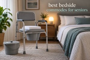 best bedside commodes for seniors