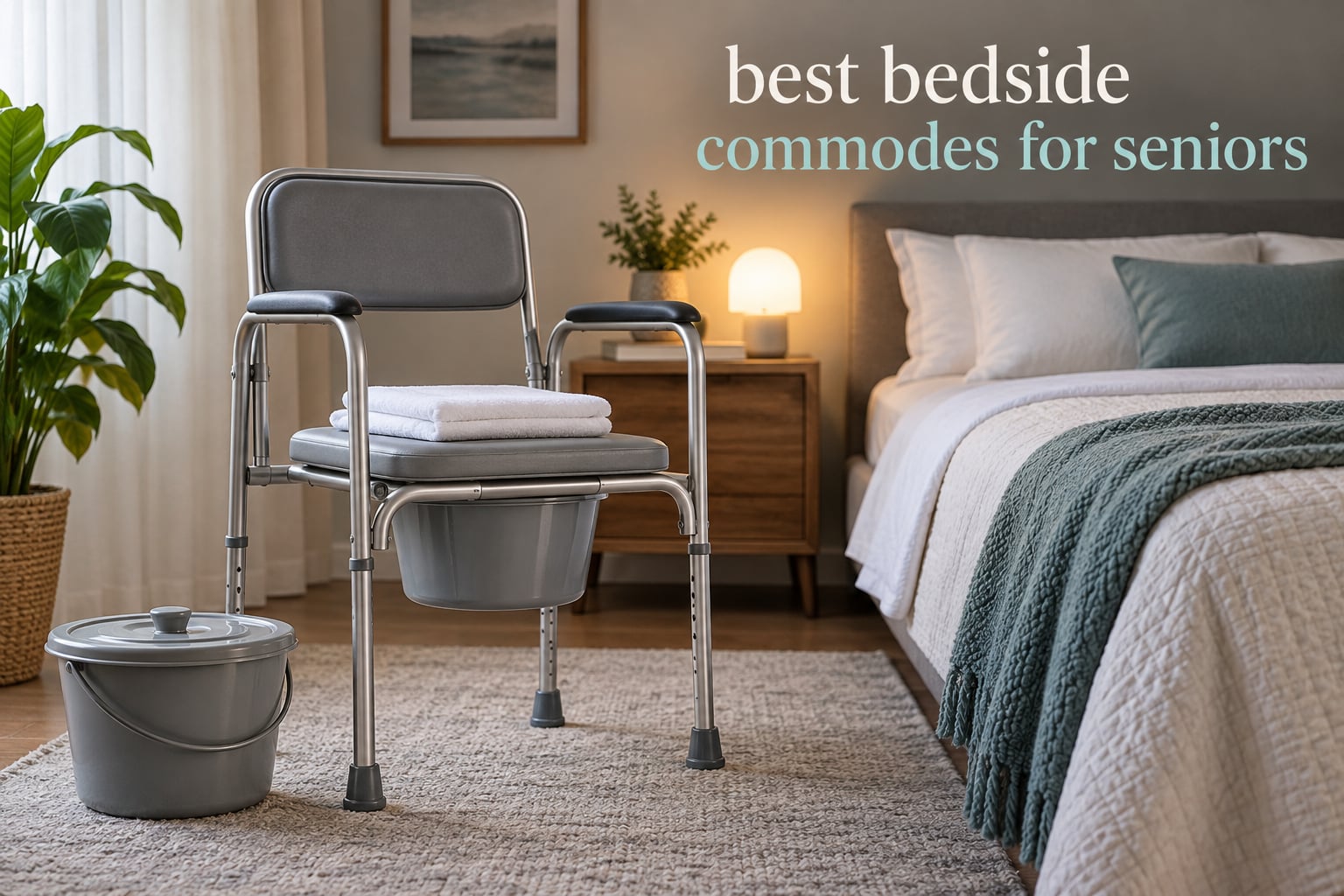 best bedside commodes for seniors
