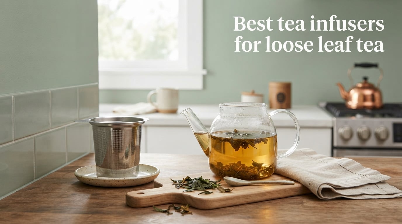Best tea infusers for loose leaf tea