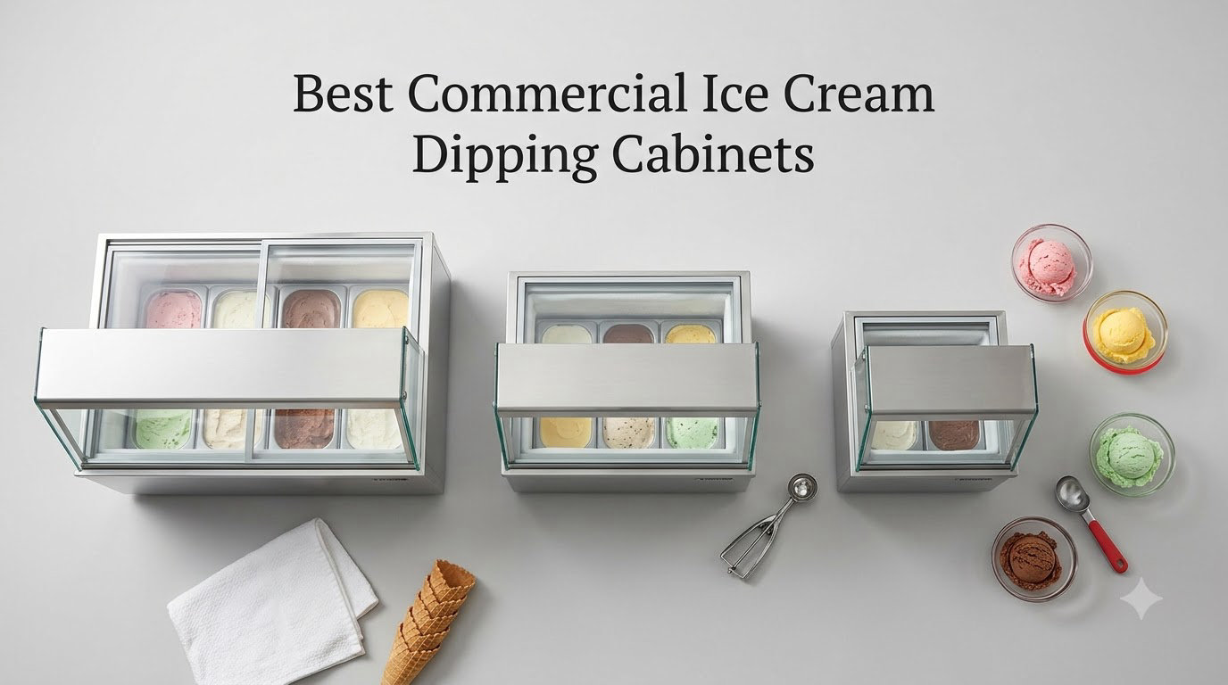 Best Commercial Ice Cream Dipping Cabinets