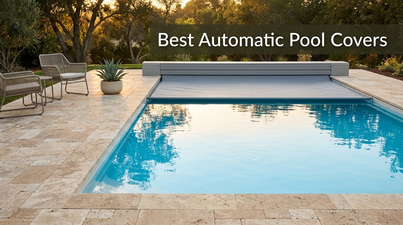 Best Automatic Pool Covers