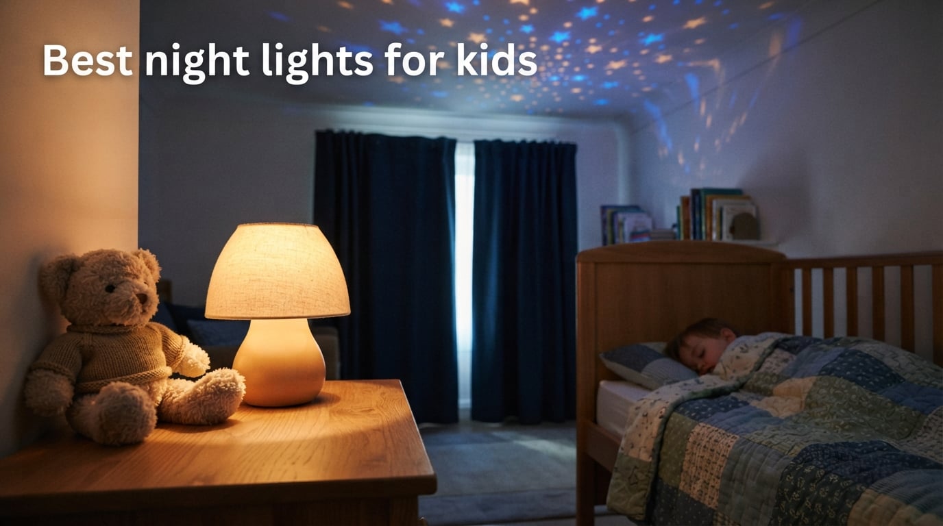 Best night lights for kids