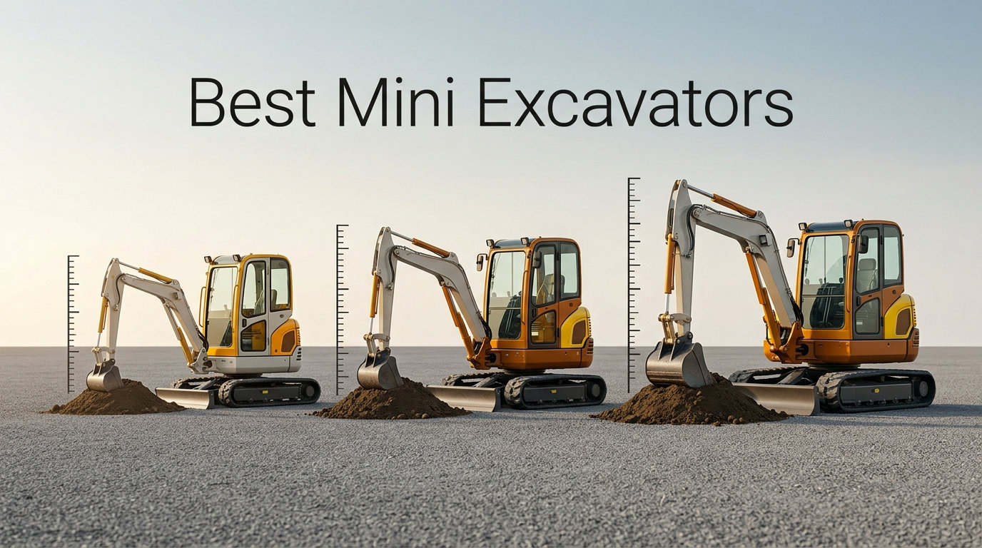 Best Mini Excavators