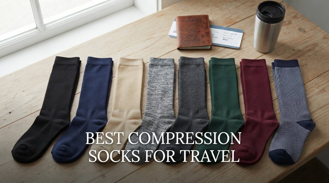 Best compression socks for travel