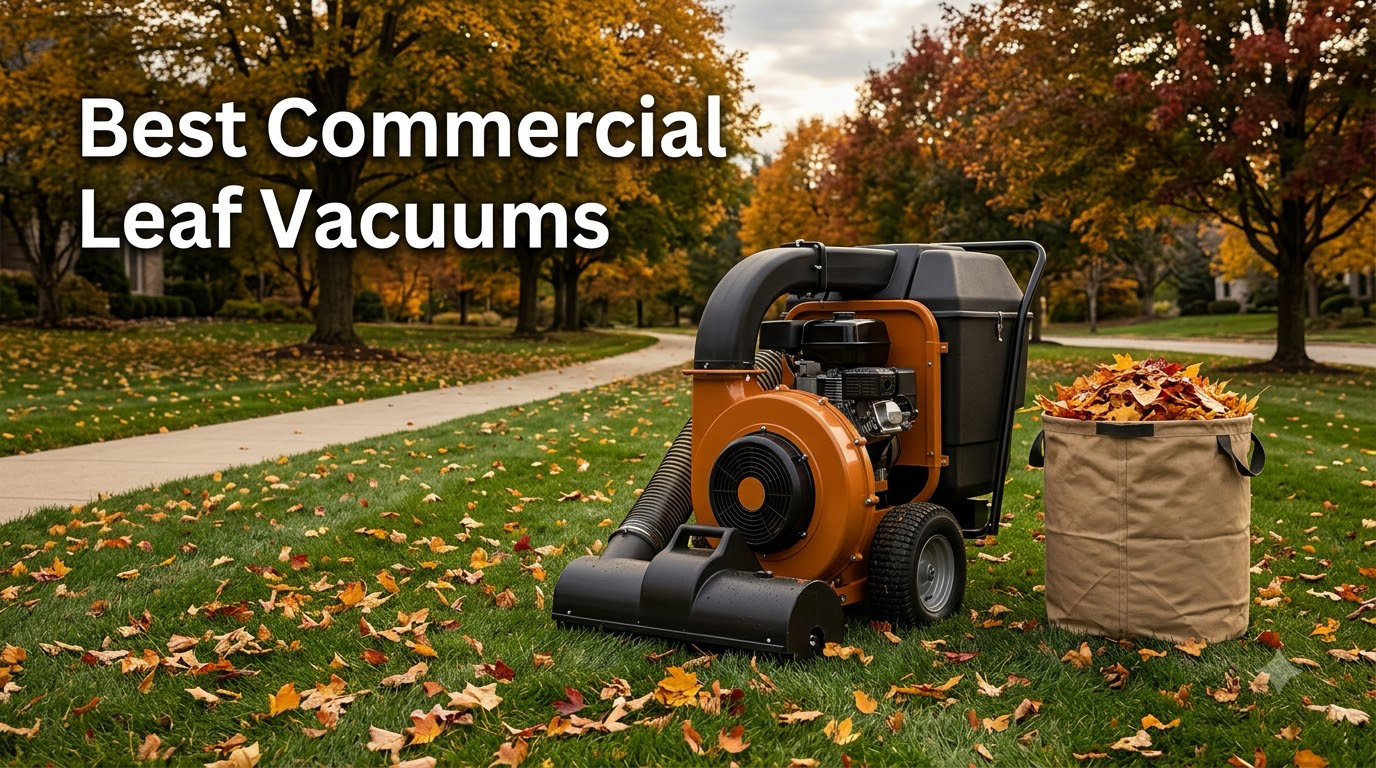 Best Commercial Leaf Vacuums