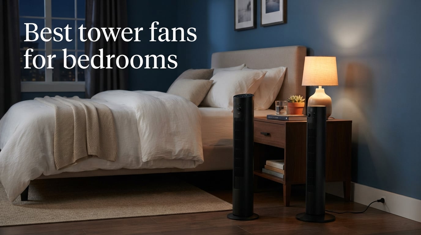 Best tower fans for bedrooms