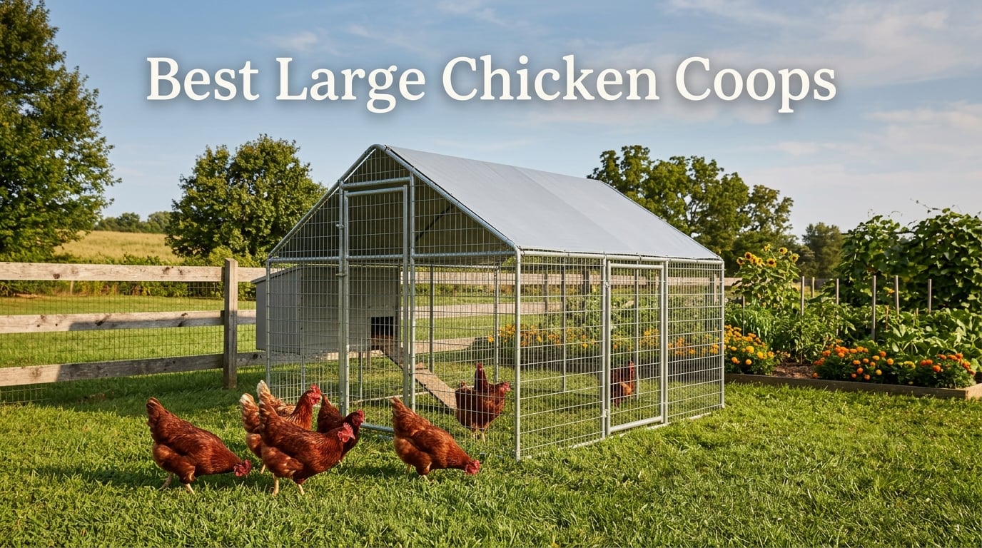Best Large Chicken Coops
