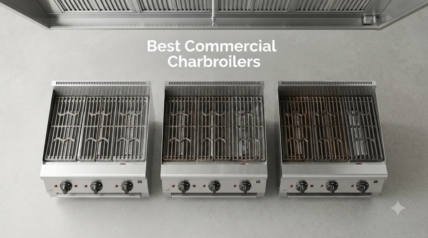 Best Commercial Charbroilers