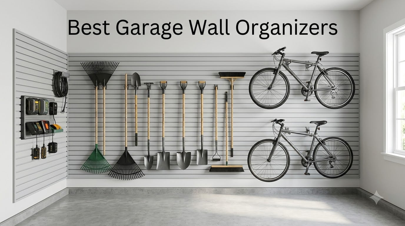 Best Garage Wall Organizers