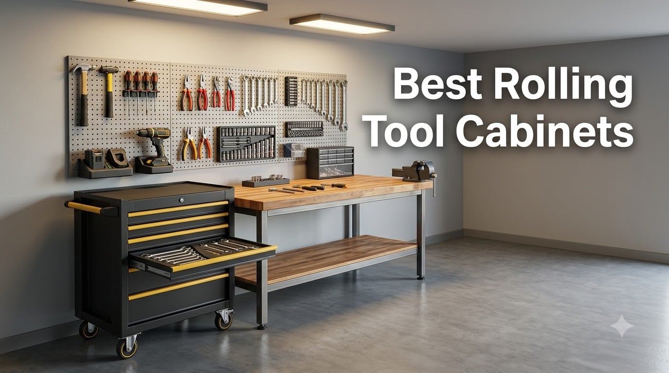 Best Rolling Tool Cabinets