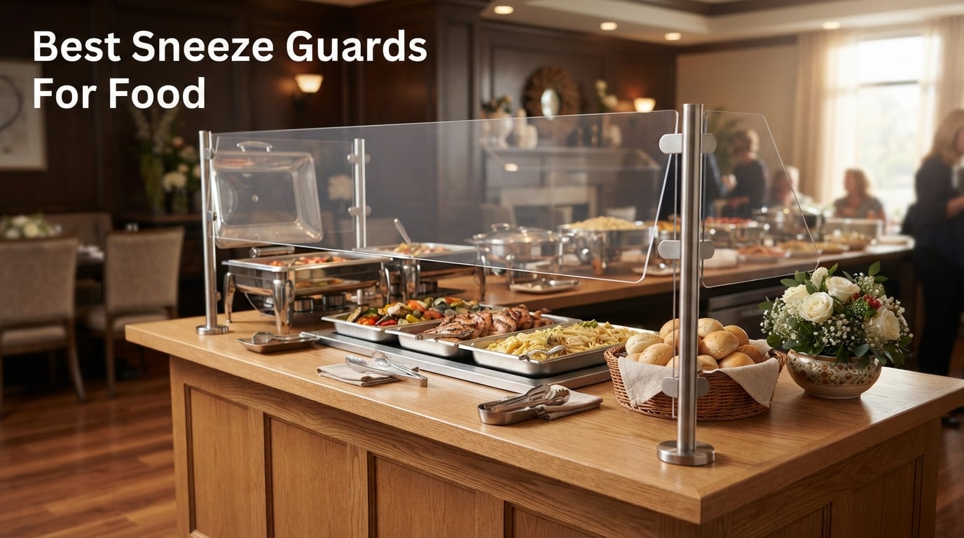 Best Sneeze Guards For Food