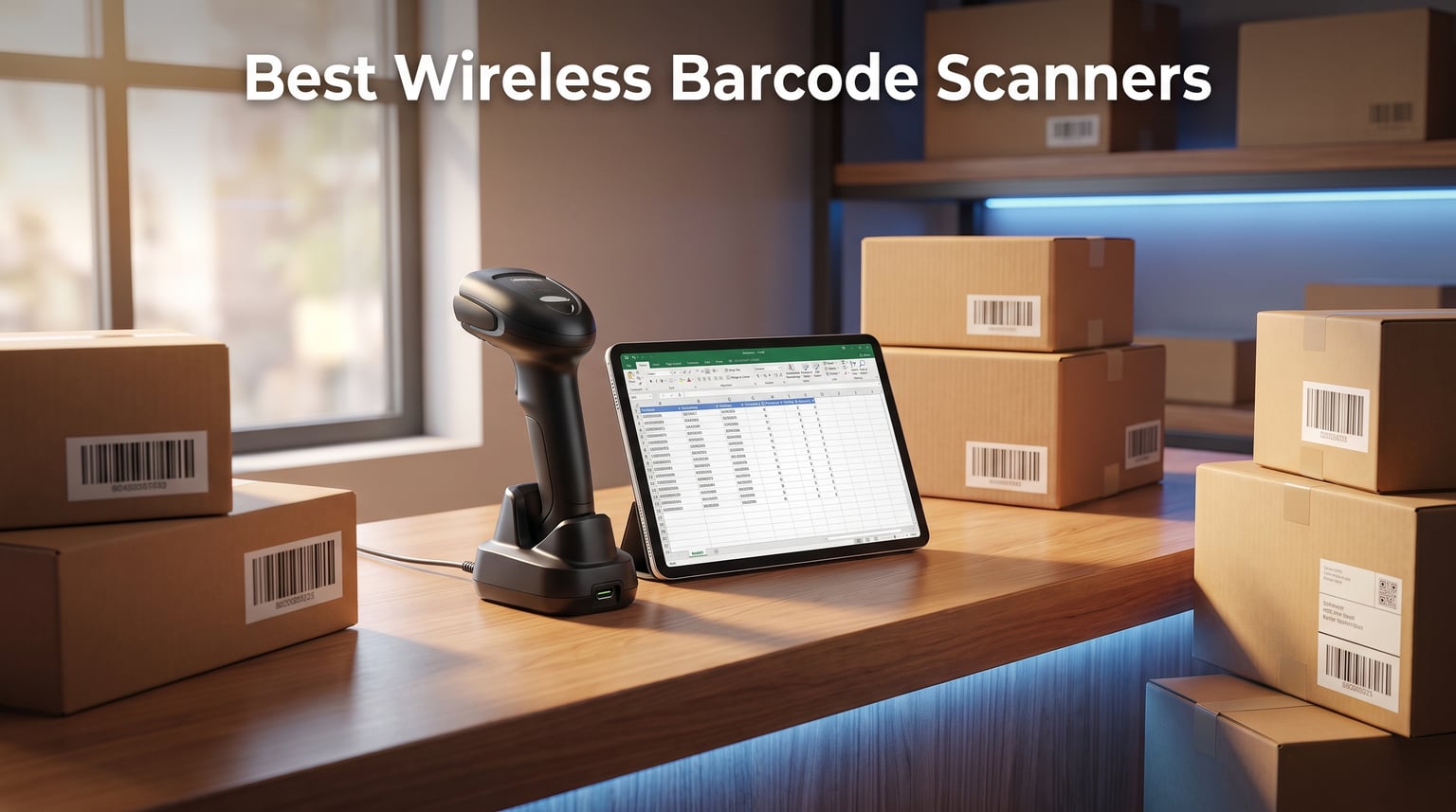 Best Wireless Barcode Scanners