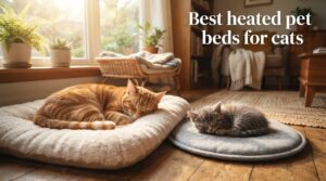 Best heated pet beds for cats