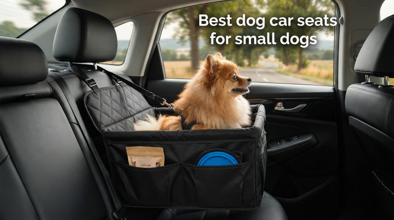 Best dog car seats for small dogs