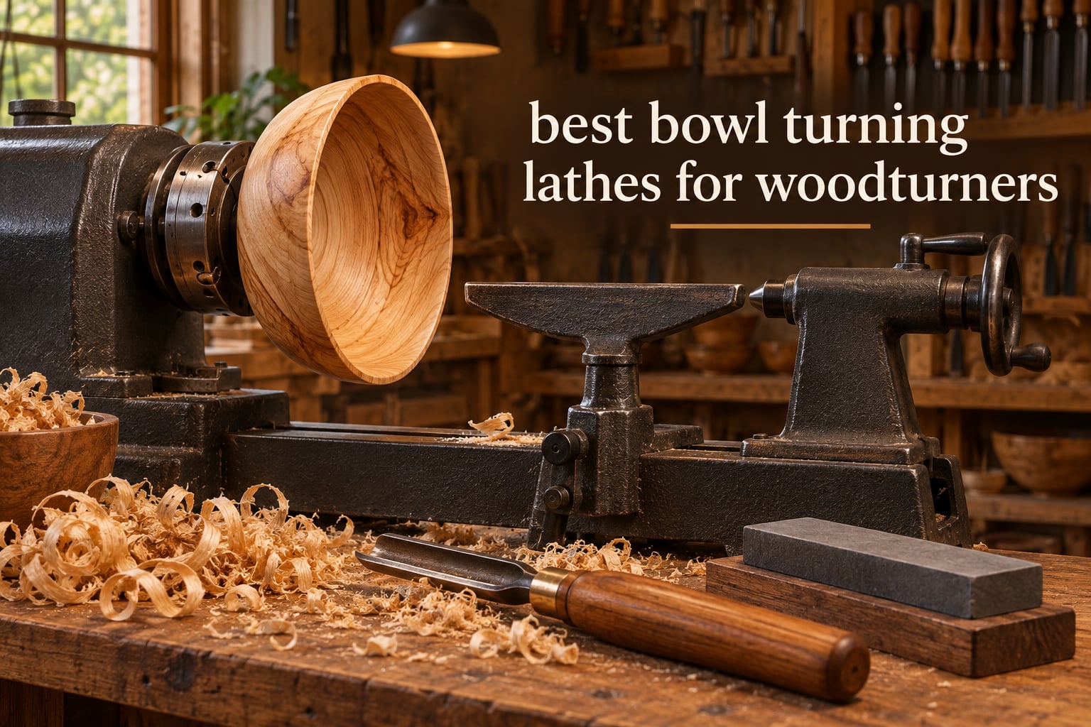 best bowl turning lathes for woodturners
