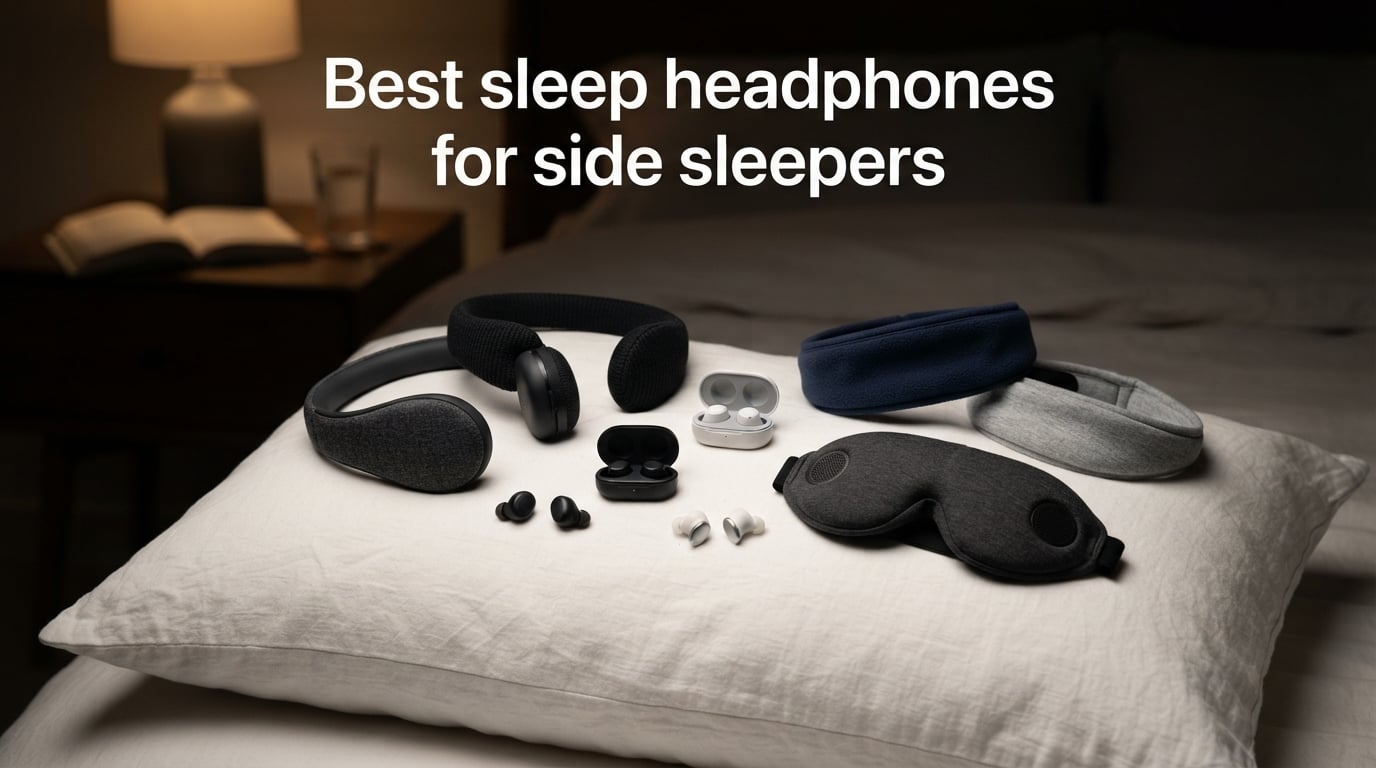 Best sleep headphones for side sleepers