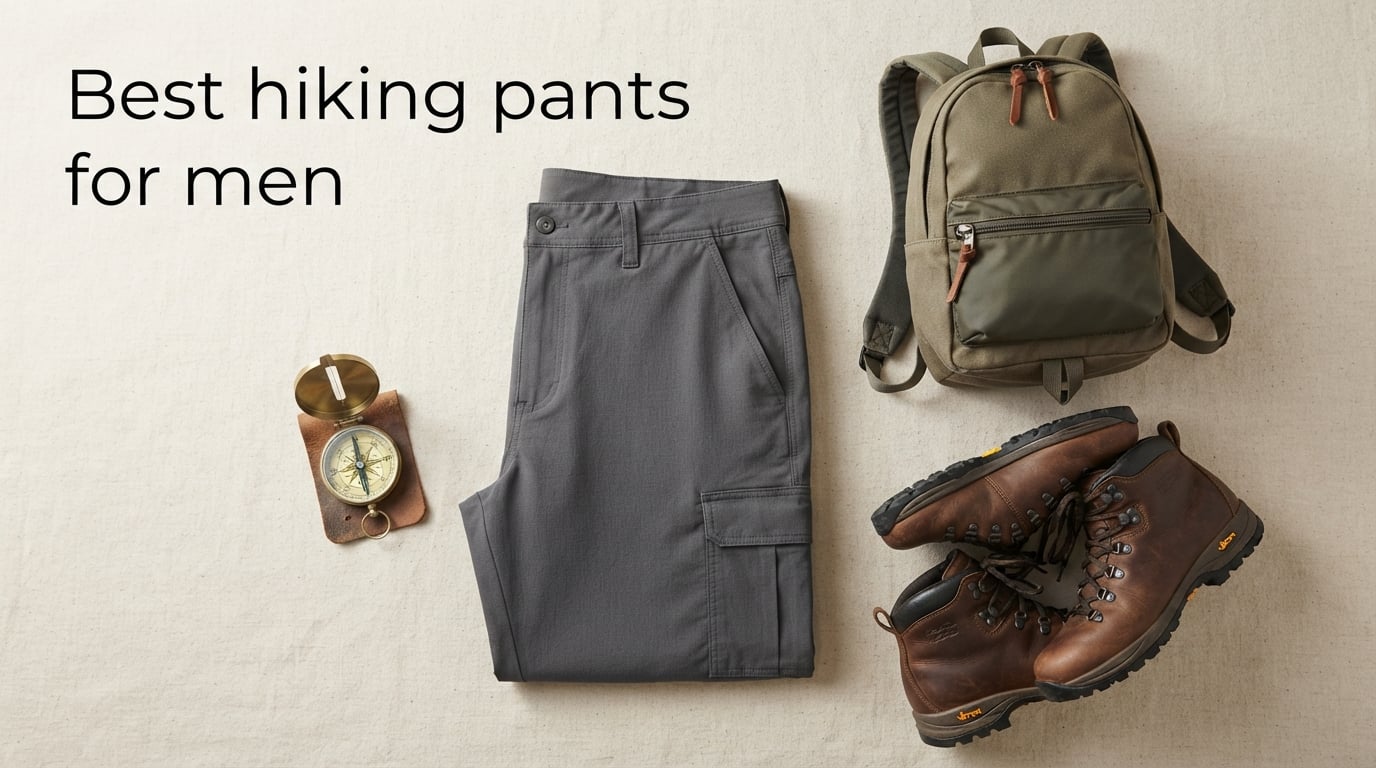 Best hiking pants for men