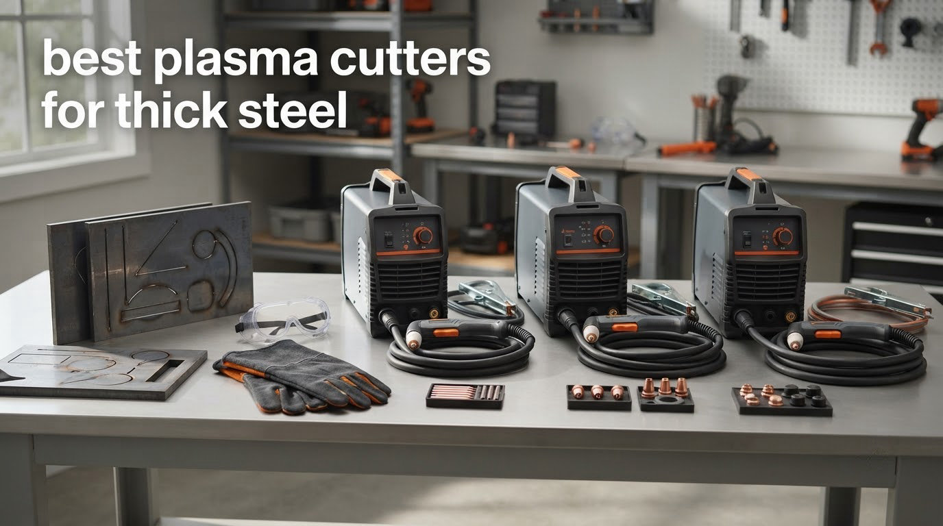 best plasma cutters for thick steel