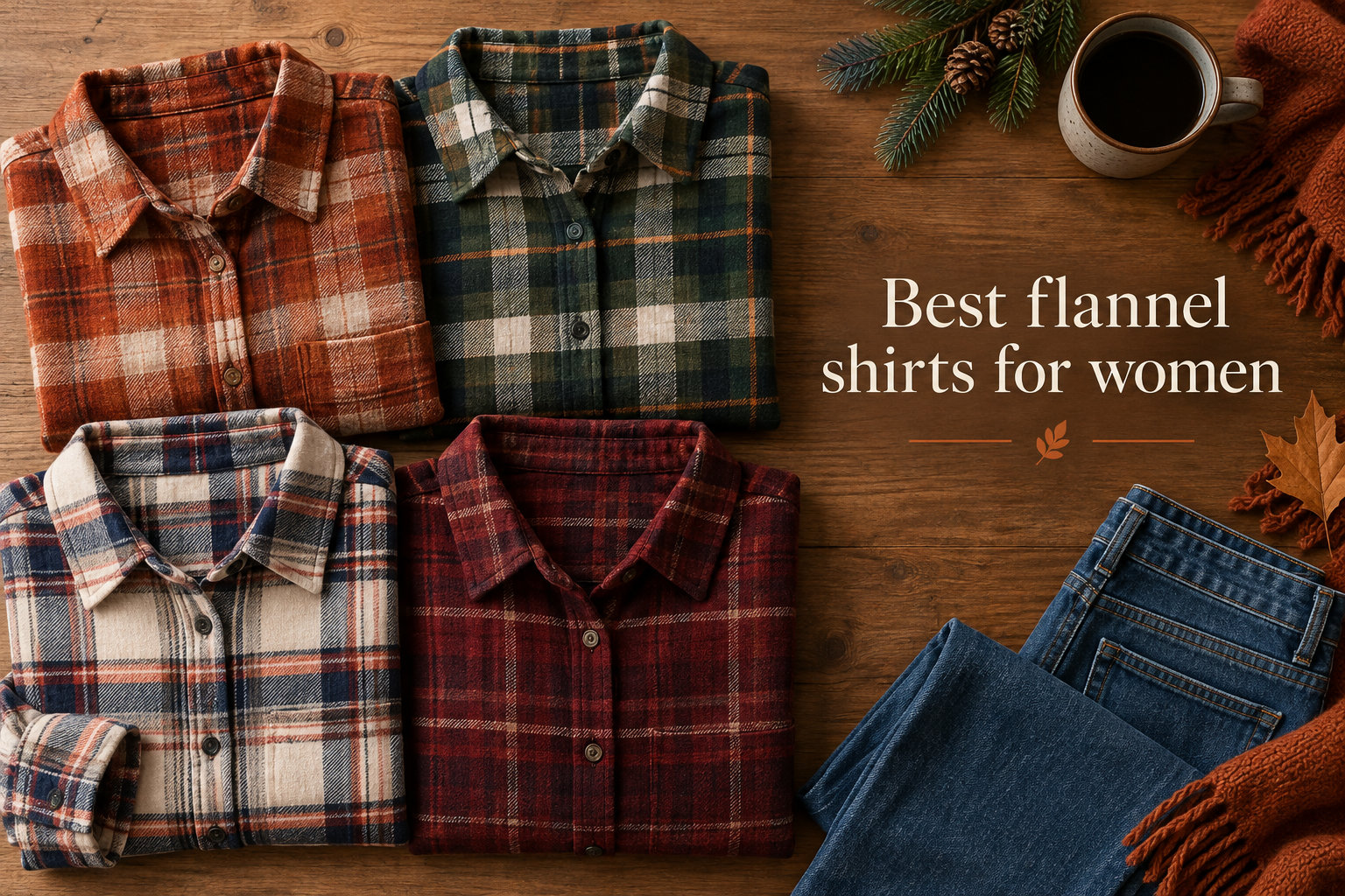 Best flannel shirts for women