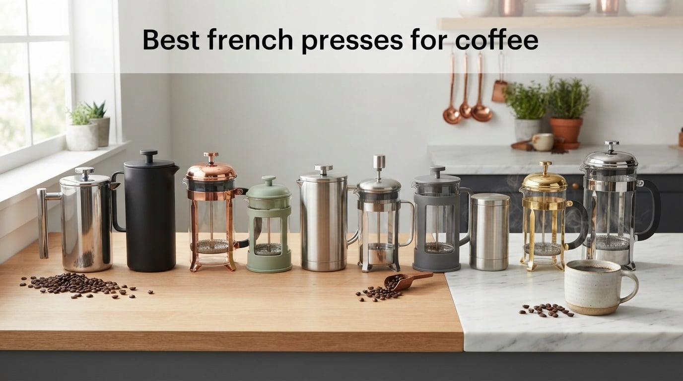 Best french presses for coffee