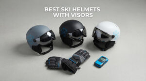 best ski helmets with visors