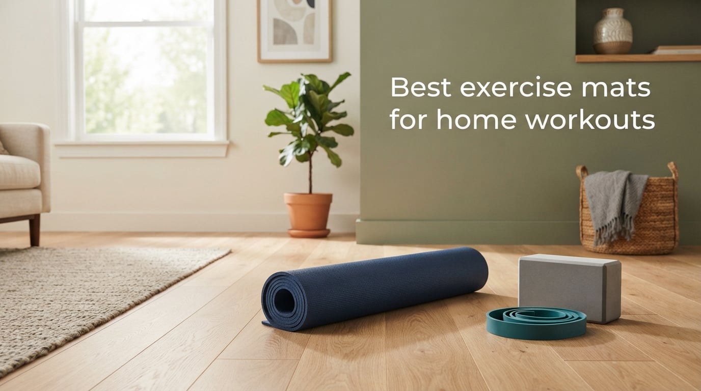 Best exercise mats for home workouts