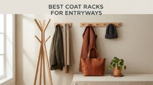 Best coat racks for entryways