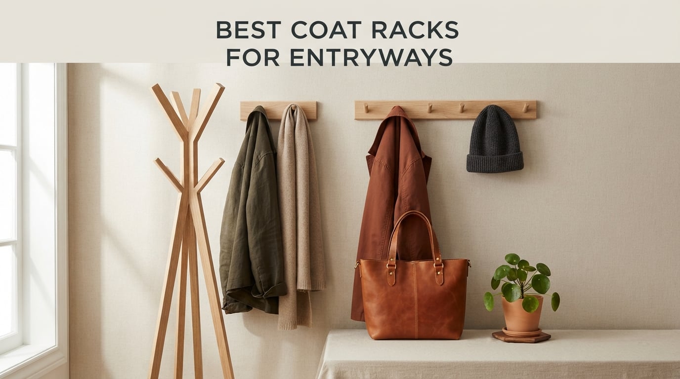 Best coat racks for entryways