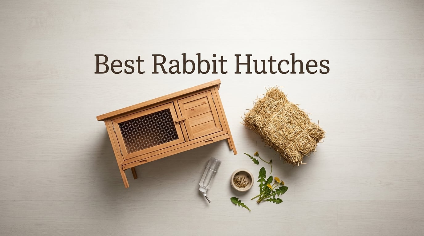 Best Rabbit Hutches