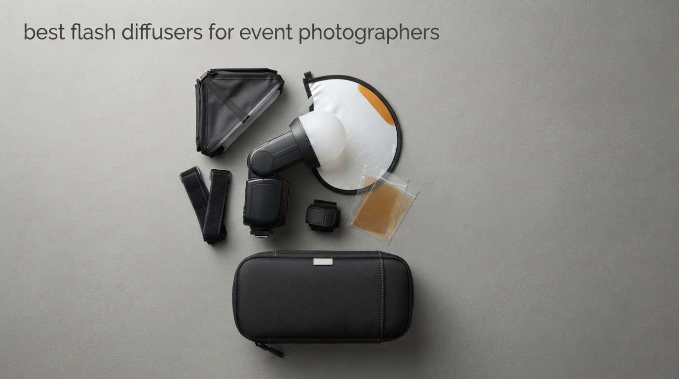 best flash diffusers for event photographers