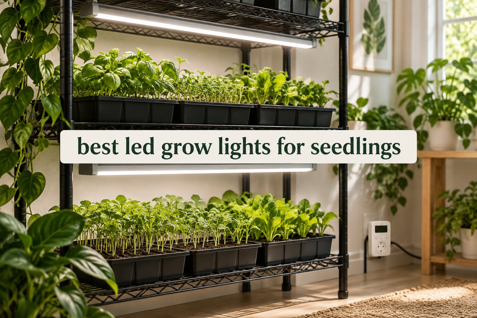 best led grow lights for seedlings