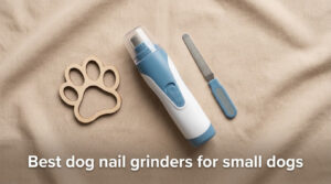 Best dog nail grinders for small dogs