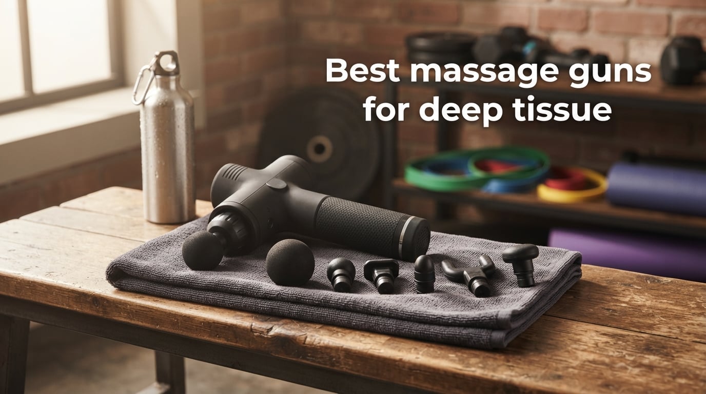 Best massage guns for deep tissue