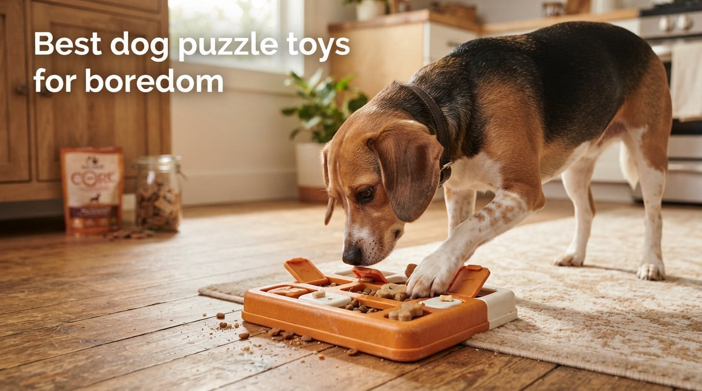 Best dog puzzle toys for boredom