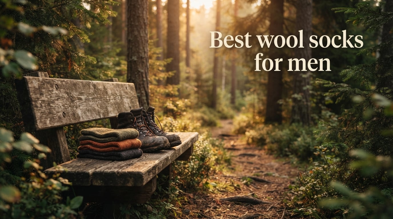 Best wool socks for men