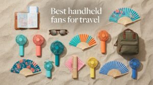 Best handheld fans for travel