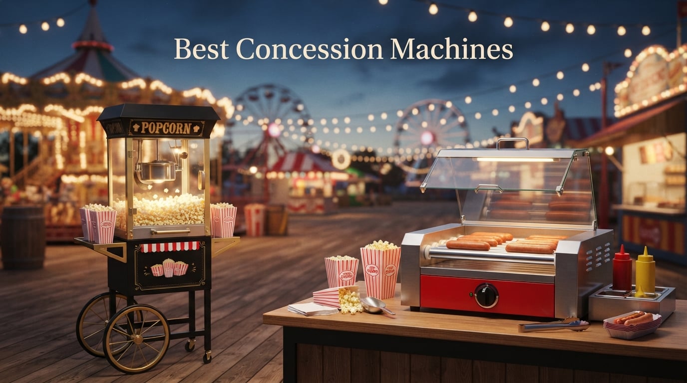 Best Concession Machines