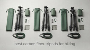 best carbon fiber tripods for hiking
