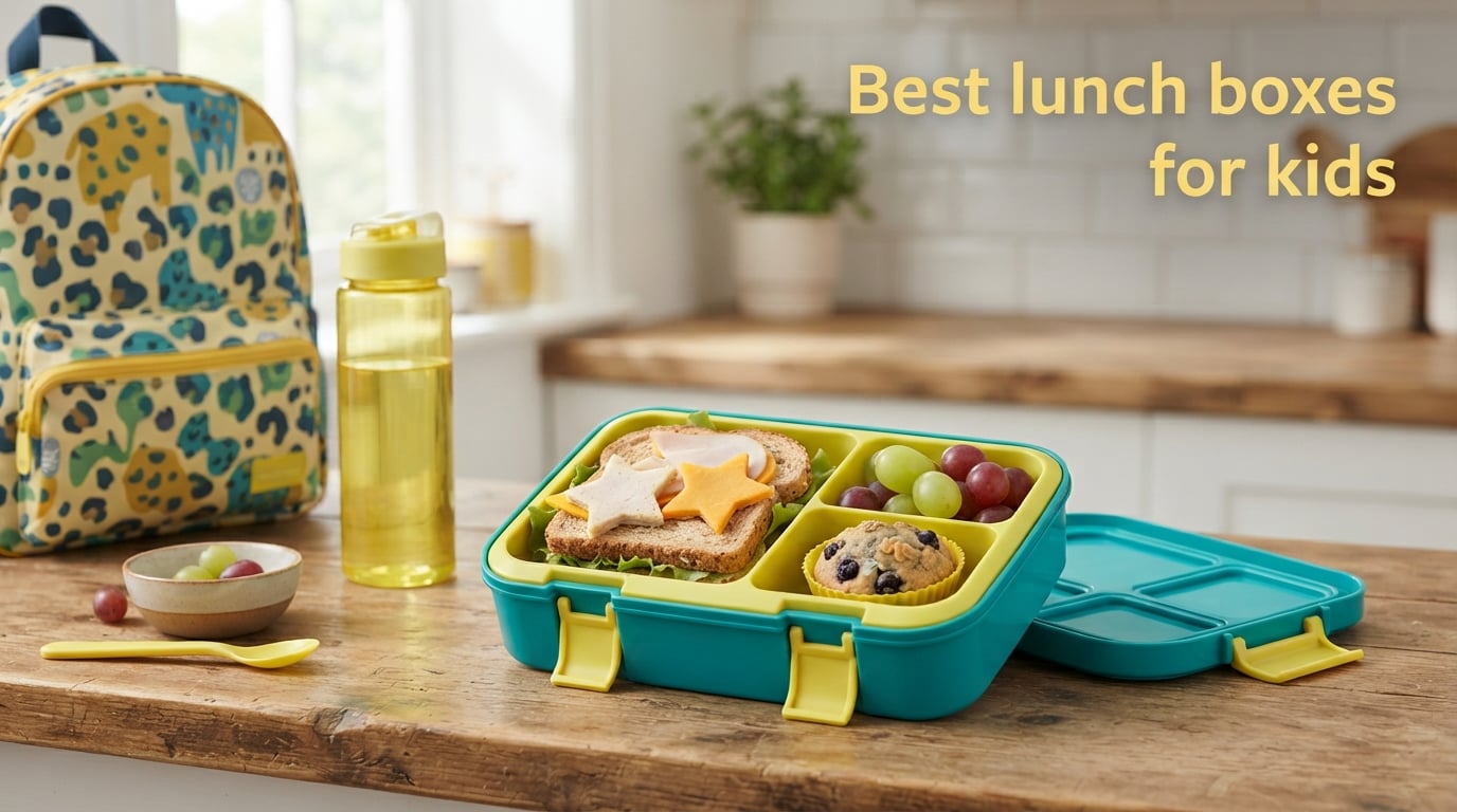 Best lunch boxes for kids